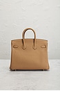 view 3 of 9 Bolsa Hermès Togo Birkin 25 in Chai