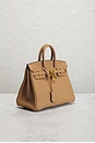 view 4 of 9 Bolsa Hermès Togo Birkin 25 in Chai