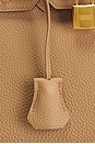 view 7 of 9 Bolsa Hermès Togo Birkin 25 in Chai