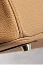 view 8 of 9 Bolsa Hermès Togo Birkin 25 in Chai