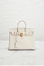 view 2 of 7 Bolsa Hermès Togo Birkin 25 in Craie