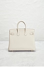 view 3 of 7 Bolsa Hermès Togo Birkin 25 in Craie