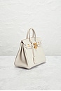 view 4 of 7 Bolsa Hermès Togo Birkin 25 in Craie