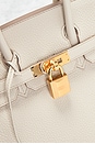 view 5 of 7 Bolsa Hermès Togo Birkin 25 in Craie
