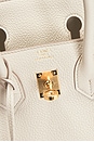 view 6 of 7 Bolsa Hermès Togo Birkin 25 in Craie