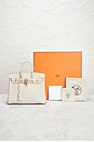 view 7 of 7 Bolsa Hermès Togo Birkin 25 in Craie
