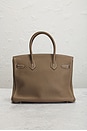 view 3 of 7 Hermes Togo Birkin 30 Handbag in Etoupe