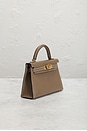 view 4 of 8 Hermes Epsom Kelly 20 Sellier Handbag in Etoupe
