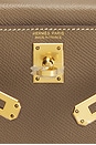 view 5 of 8 Hermes Epsom Kelly 20 Sellier Handbag in Etoupe