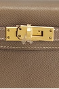 view 6 of 8 Hermes Epsom Kelly 20 Sellier Handbag in Etoupe