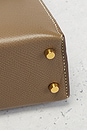 view 7 of 8 Hermes Epsom Kelly 20 Sellier Handbag in Etoupe