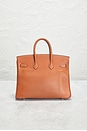 view 3 of 8 Hermes Vintage Epsom Birkin 25 Handbag in Gold