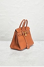 view 4 of 8 Hermes Vintage Epsom Birkin 25 Handbag in Gold