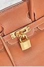 view 5 of 8 Hermes Vintage Epsom Birkin 25 Handbag in Gold