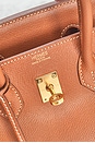 view 6 of 8 Hermes Vintage Epsom Birkin 25 Handbag in Gold