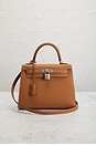 view 2 of 7 Hermes Epsom Kelly 25 Sellier Handbag in Gold