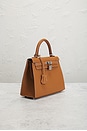 view 4 of 7 Hermes Epsom Kelly 25 Sellier Handbag in Gold
