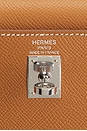view 5 of 7 Hermes Epsom Kelly 25 Sellier Handbag in Gold