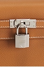 view 6 of 7 Hermes Epsom Kelly 25 Sellier Handbag in Gold
