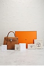 view 7 of 7 Hermes Epsom Kelly 25 Sellier Handbag in Gold