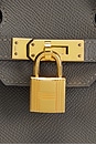 view 6 of 8 Hermes Epsom Birkin 25 Handbag in Gris Meyer