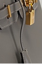 view 7 of 8 Hermes Epsom Birkin 25 Handbag in Gris Meyer