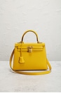 view 2 of 7 HERMES 백 in Jaune Ambre