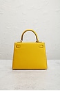 view 3 of 7 HERMES 백 in Jaune Ambre
