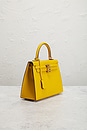 view 4 of 7 HERMES 백 in Jaune Ambre