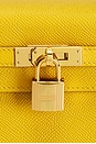 view 6 of 7 HERMES 백 in Jaune Ambre