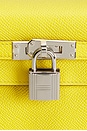 view 6 of 7 Hermes Epsom Kelly 25 Sellier Handbag in Jaune De Naples