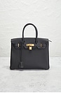 view 2 of 9 Hermes Togo Birkin 3 In 1 30 Handbag in Noir