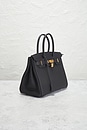 view 4 of 9 Hermes Togo Birkin 3 In 1 30 Handbag in Noir