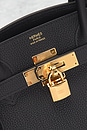 view 5 of 9 Hermes Togo Birkin 3 In 1 30 Handbag in Noir