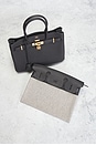 view 8 of 9 Hermes Togo Birkin 3 In 1 30 Handbag in Noir