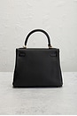 view 3 of 9 HERMES 백 in Noir