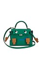 view 1 of 9 Hermes Epsom Kelly Doll Picto Handbag in Vert Vertigo