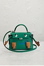 view 2 of 9 Hermes Epsom Kelly Doll Picto Handbag in Vert Vertigo