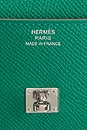 view 5 of 9 Hermes Epsom Kelly Doll Picto Handbag in Vert Vertigo