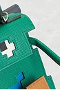 view 7 of 9 Hermes Epsom Kelly Doll Picto Handbag in Vert Vertigo