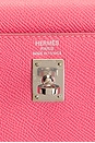 view 5 of 8 Hermes Epsom Kelly 25 Sellier Handbag in Rose Azalee
