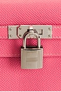 view 6 of 8 Hermes Epsom Kelly 25 Sellier Handbag in Rose Azalee