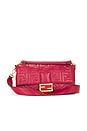 view 1 of 8 Fendi Baguette Shoulder Bag in Red