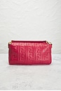 view 3 of 8 Fendi Baguette Shoulder Bag in Red