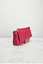 view 4 of 8 Fendi Baguette Shoulder Bag in Red