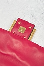 view 7 of 8 Fendi Baguette Shoulder Bag in Red