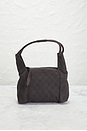 view 2 of 8 Gucci Denim Hobo Bag in Brown