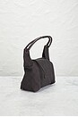 view 4 of 8 Gucci Denim Hobo Bag in Brown