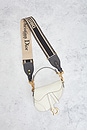 view 2 of 9 Dior Saddle Bag in White