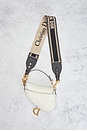 view 3 of 9 Dior Saddle Bag in White